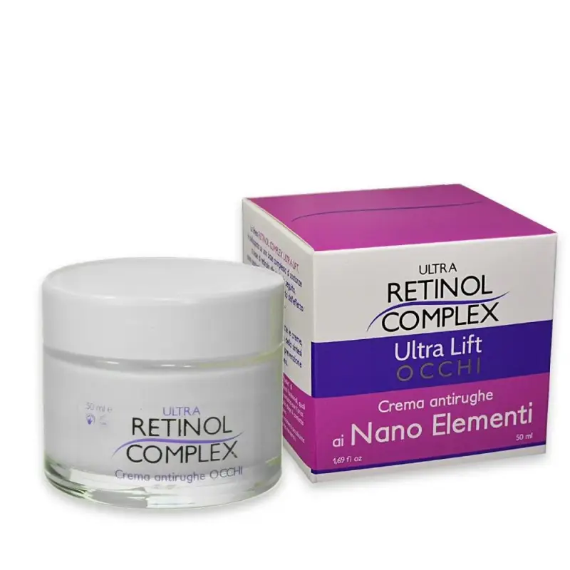 ultra lift occhi - nano elementi 50 ml