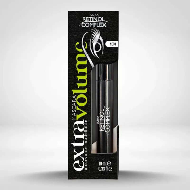 Ultra retinol complex mascara occhi extra volume nero