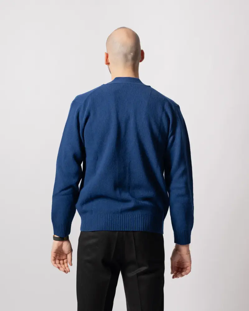 RETOIS Cardigan Blu 2312519 miniatura 3