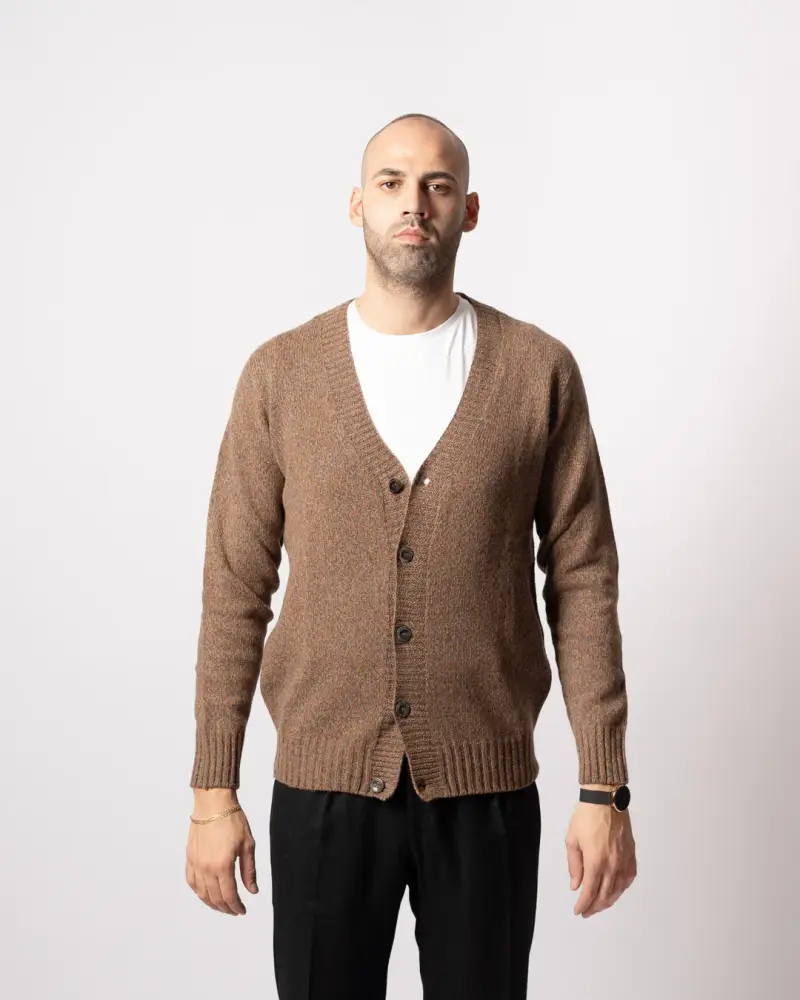 RETOIS Cardigan Oro 2312525 miniatura 2