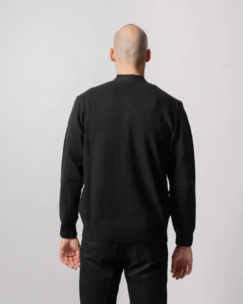 RETOIS Cardigan Nero 2312528 miniatura 3