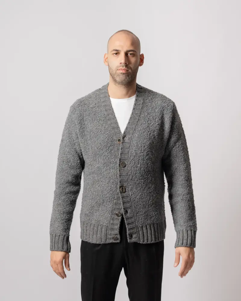 RETOIS Cardigan Grigio 2312522