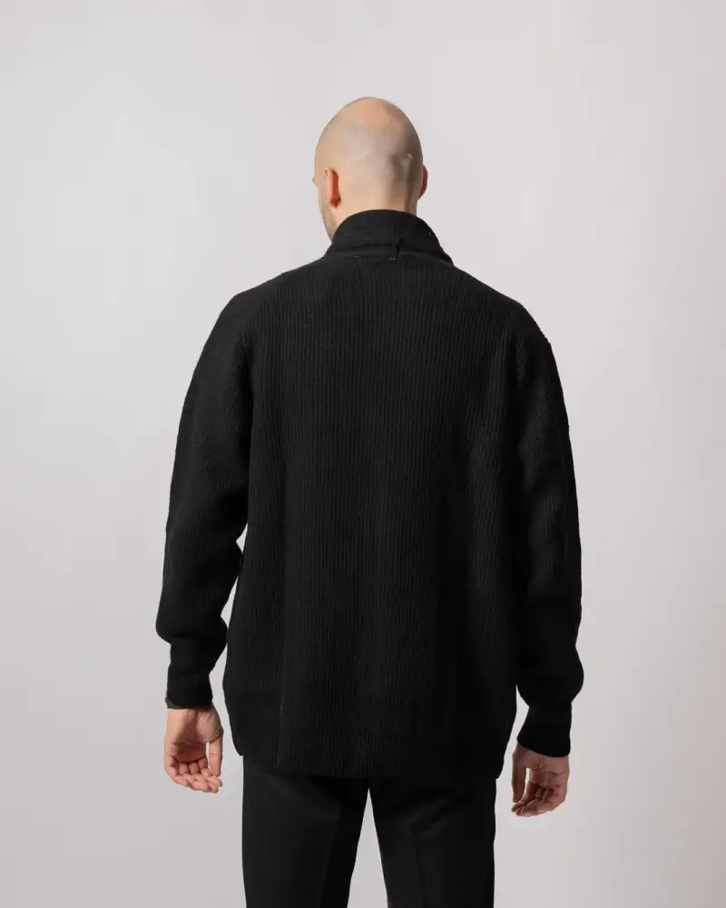 RETOIS Cardigan Nero 2312536 miniatura 3