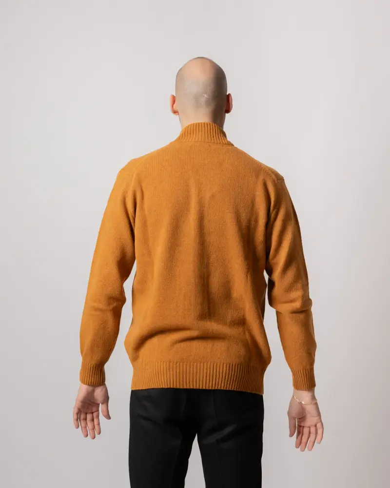 Giacca Bottoni Ocra miniatura 3