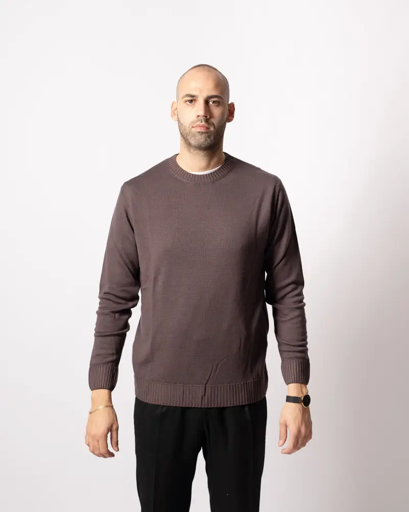 Maglia Lana Merinos Moro