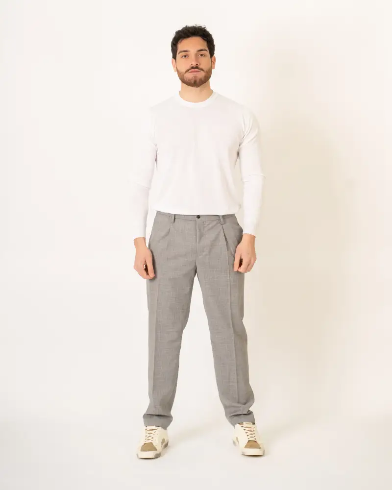 Maglioncino Filo Bianco