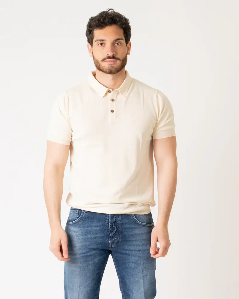 RETOIS Polo Bianco 2311842 miniatura 2