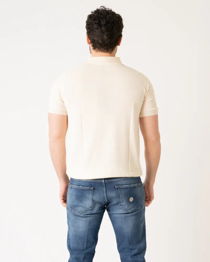 RETOIS Polo Bianco 2311842 miniatura 3