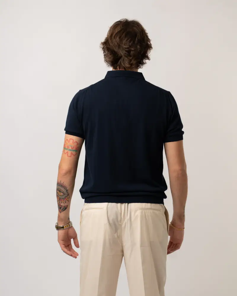 RETOIS Polo Blu 2312020 miniatura 3