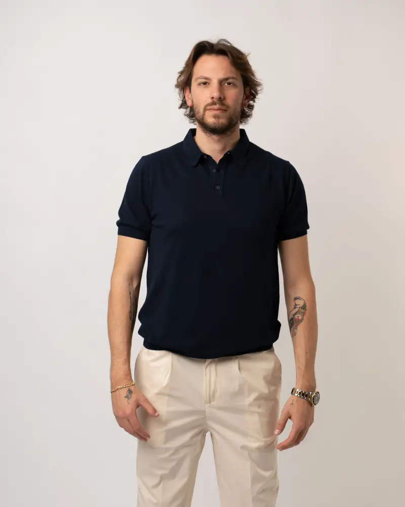 RETOIS Polo Blu 2312020