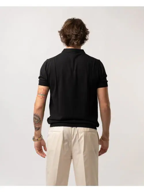 RETOIS Polo Nero 2312016 miniatura 3