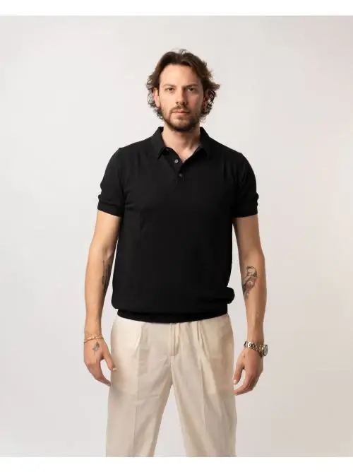 RETOIS Polo Nero 2312016