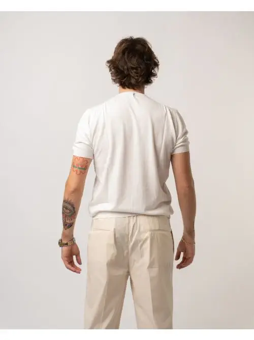 RETOIS T-shirt Bianco 2312008 miniatura 3