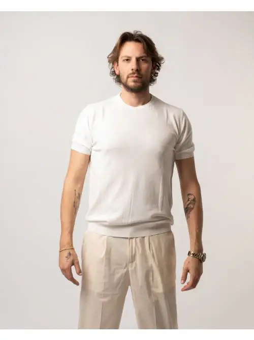 RETOIS T-shirt Bianco 2312008