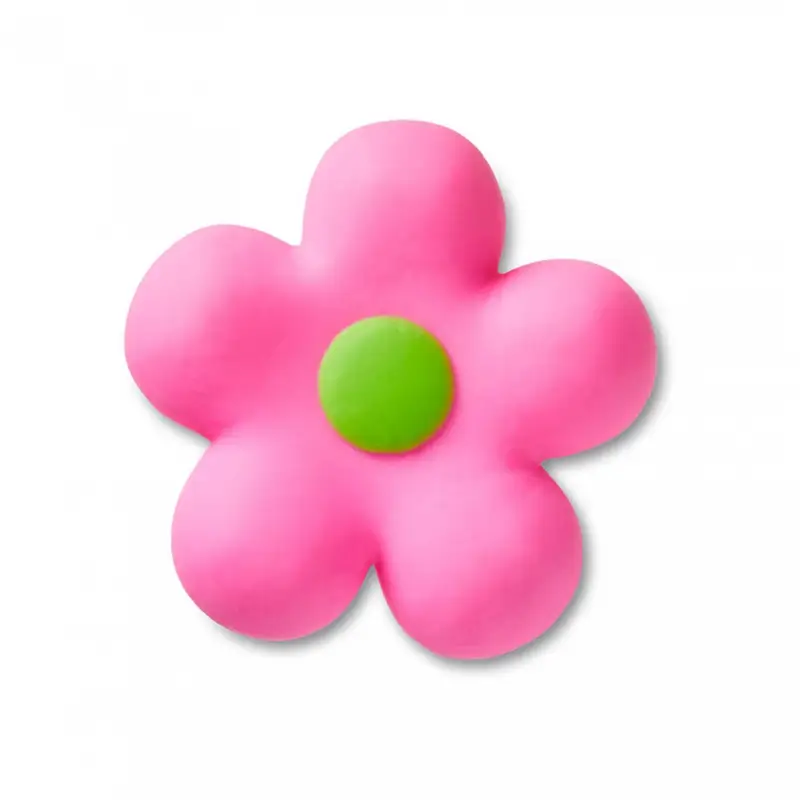 Retro pink flower