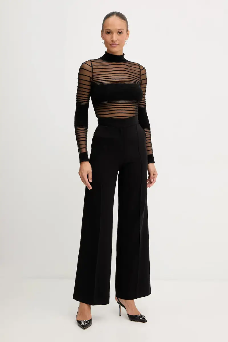 Retrofete Maglia Katrine Nero miniatura 2