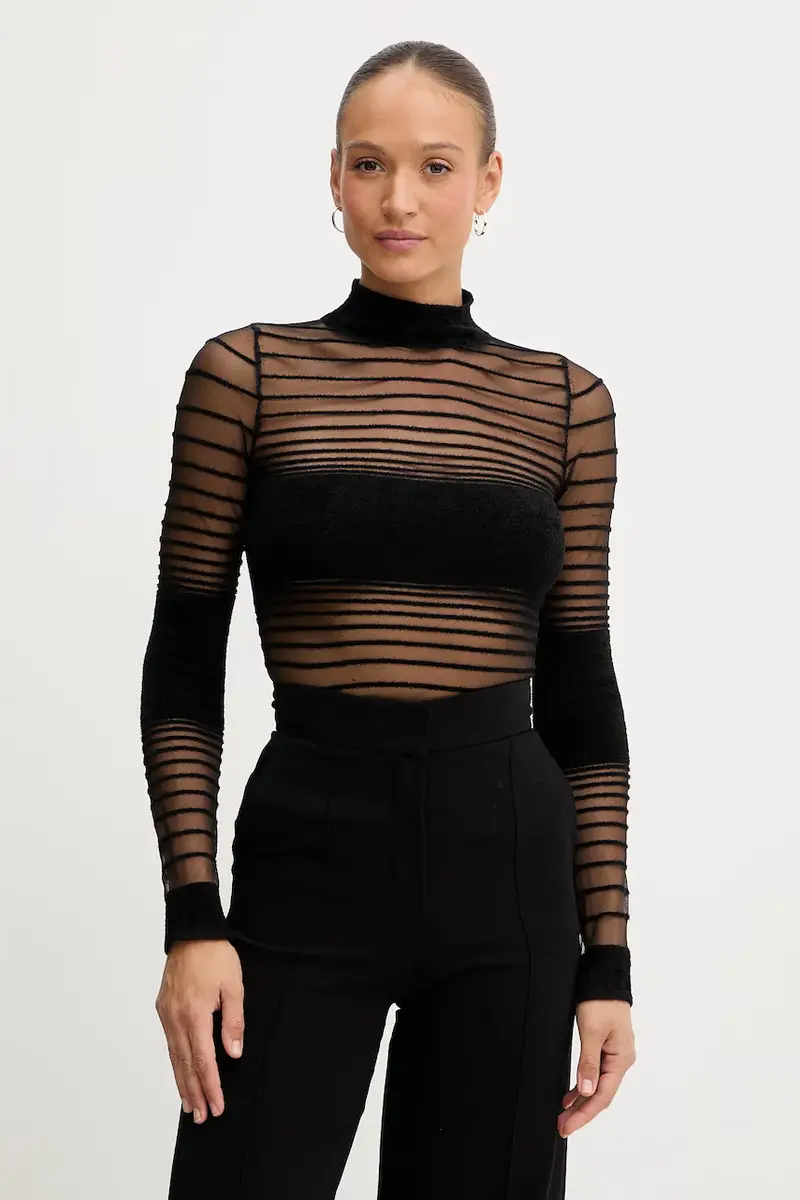 Retrofete Maglia Katrine Nero