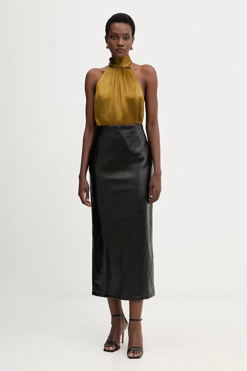 camicetta Martina donna colore verde R-FW25-11995-11 miniatura 2