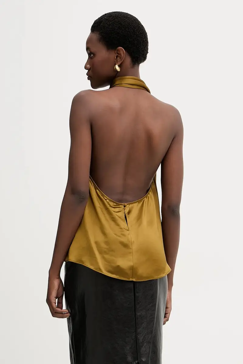 camicetta Martina donna colore verde R-FW25-11995-11 miniatura 5