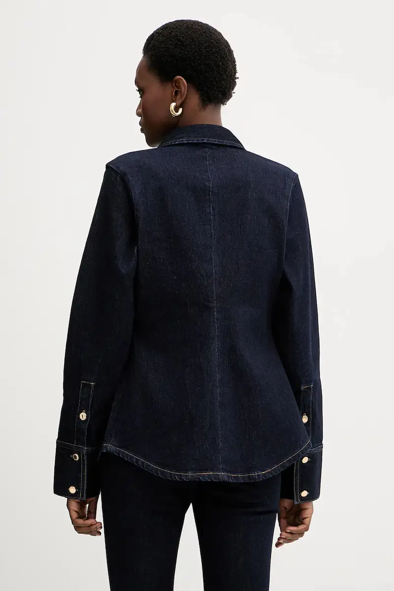 Retrofete Jeans Donna Blu 3889666 miniatura 3