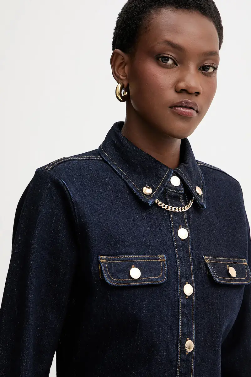 Retrofete Jeans Donna Blu 3889666 miniatura 4