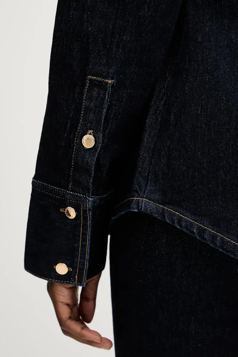 Retrofete Jeans Donna Blu 3889666 miniatura 5