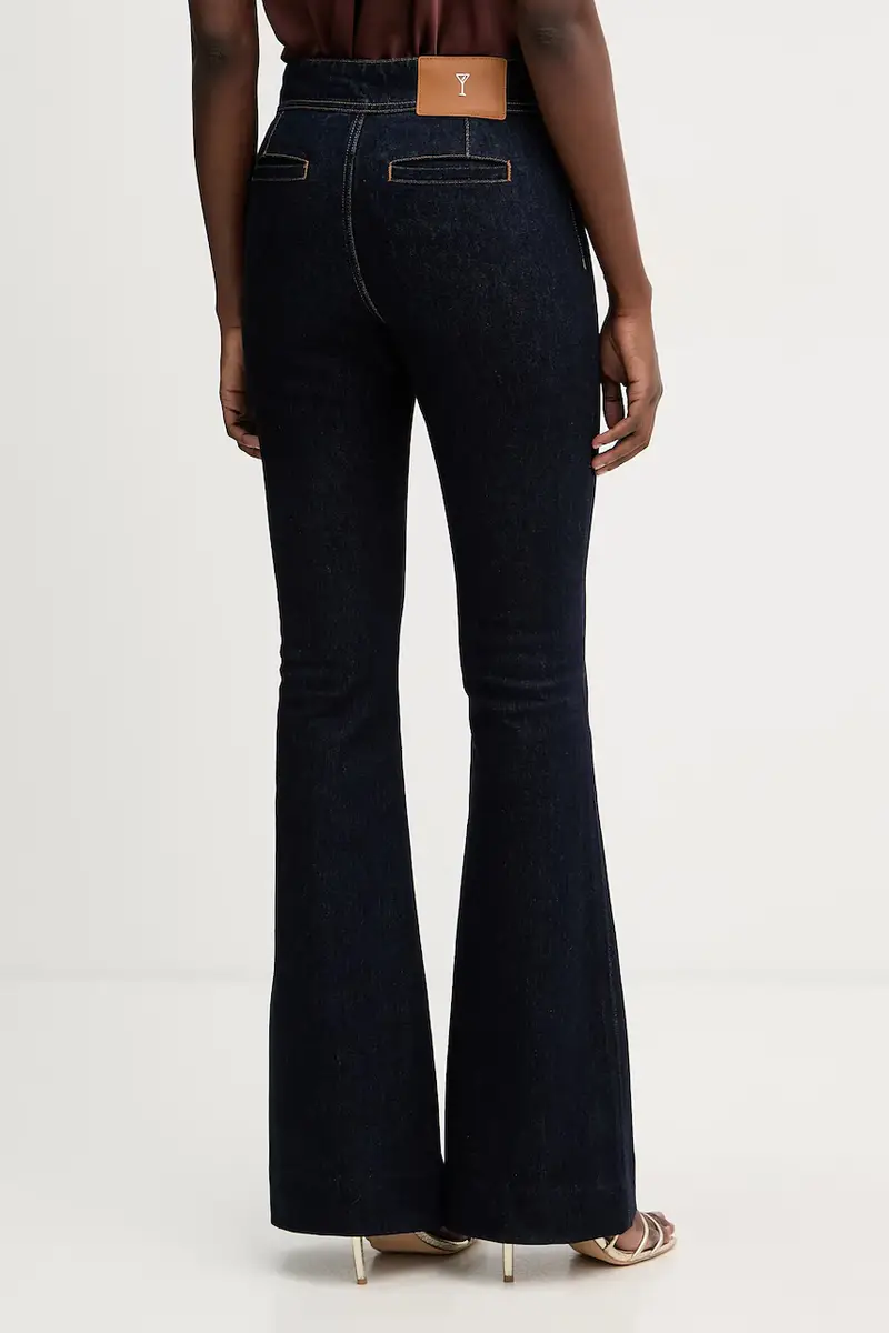 Retrofete Jeans Donna Blu 3889667 miniatura 3