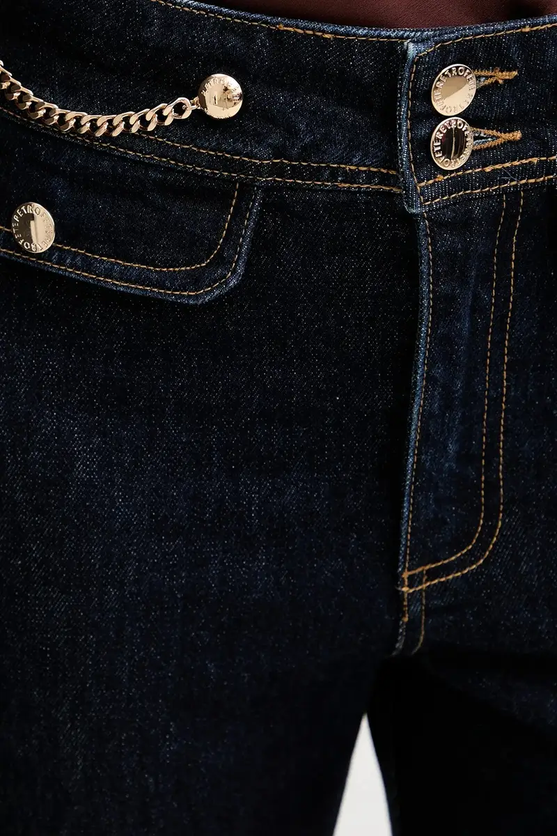 Retrofete Jeans Donna Blu 3889667 miniatura 4