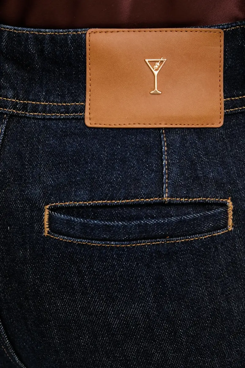 Retrofete Jeans Donna Blu 3889667 miniatura 5