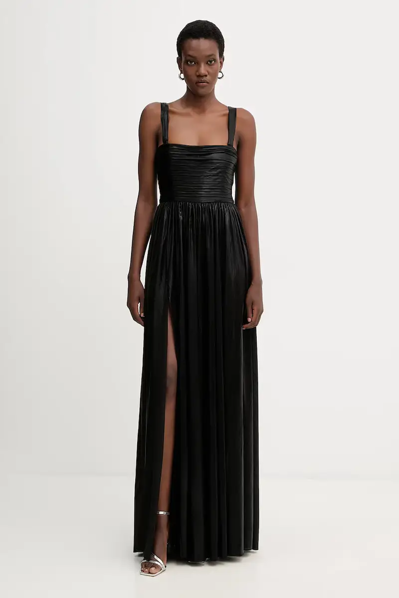 vestito Iris colore nero FW24-10329