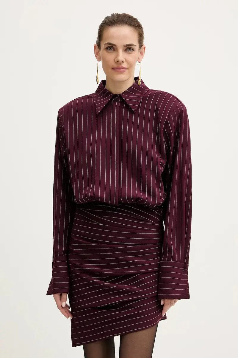 vestito Narine Granata