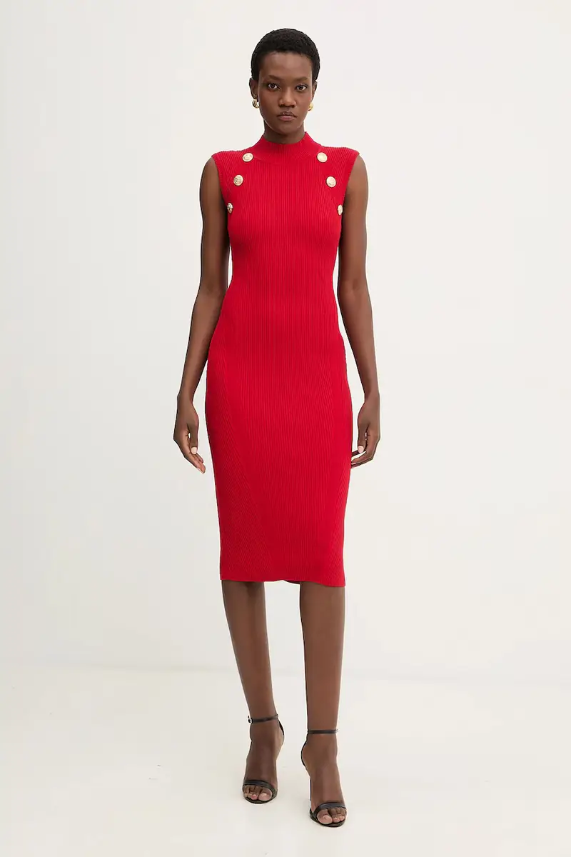 vestito Nunzia Rosso