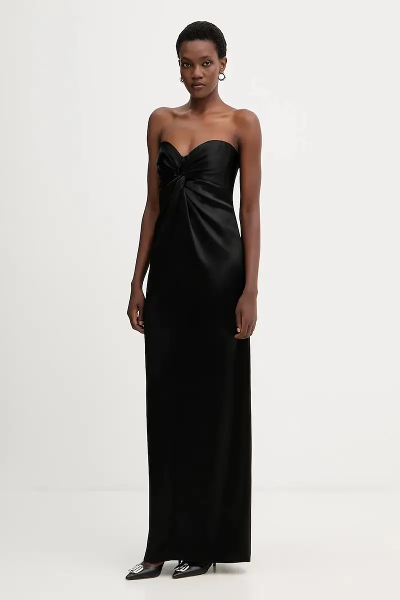 vestito Olivine colore nero FW24-9769 miniatura 2