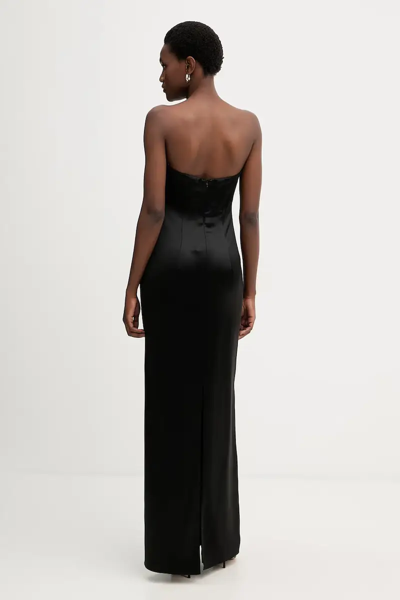 vestito Olivine colore nero FW24-9769 miniatura 3