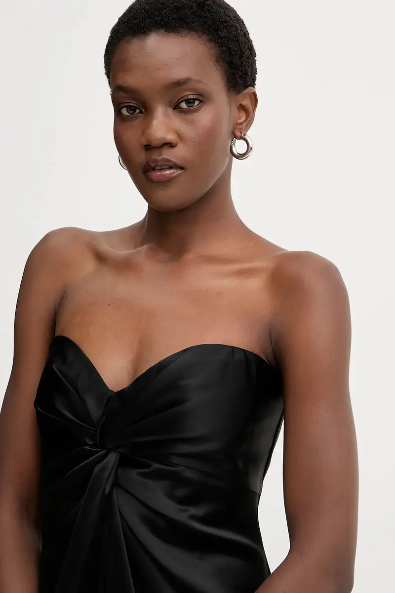 vestito Olivine colore nero FW24-9769 miniatura 5