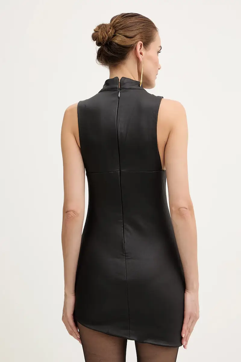 Retrofete Vestito Sarina Nero miniatura 3