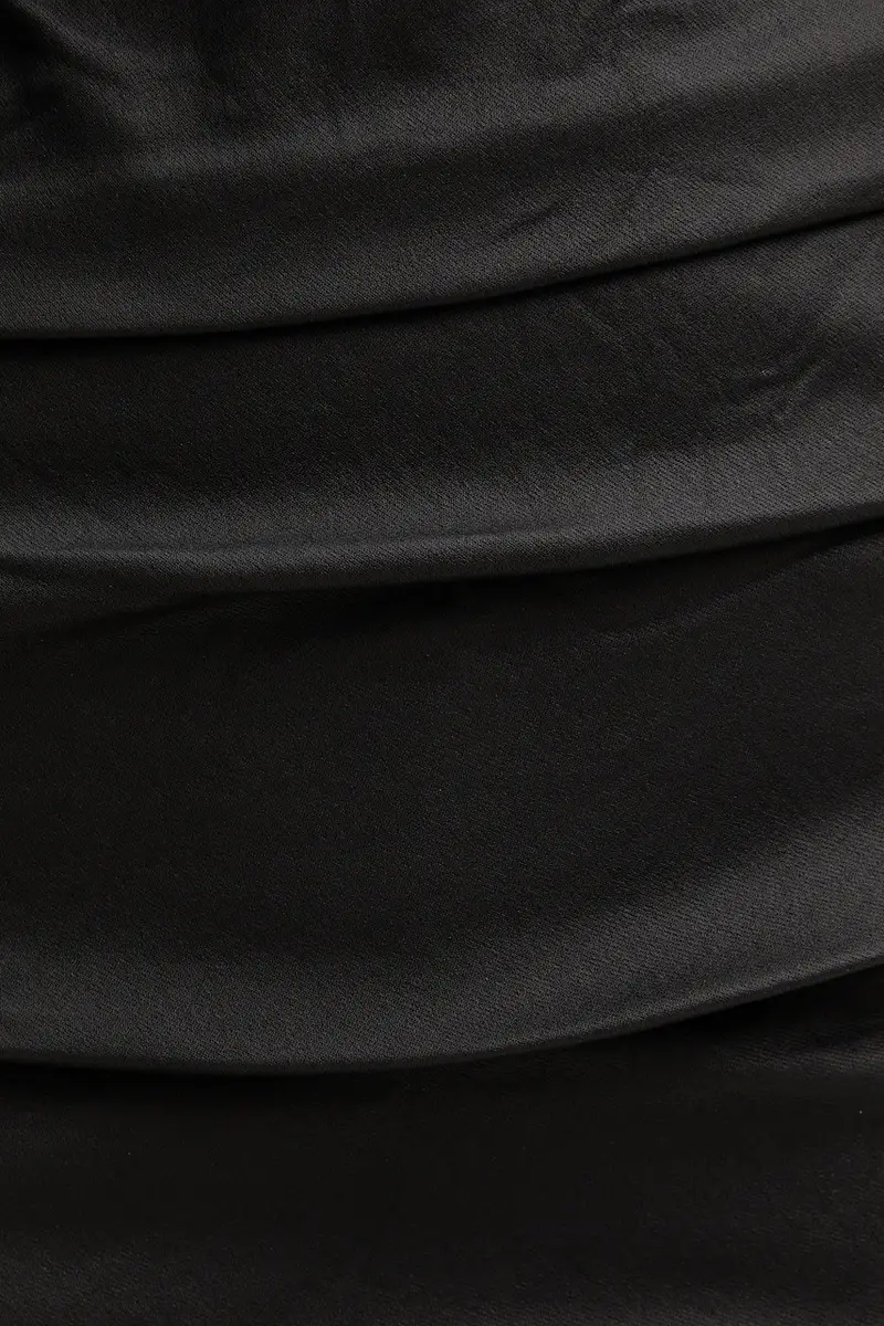 Retrofete Vestito Sarina Nero miniatura 5