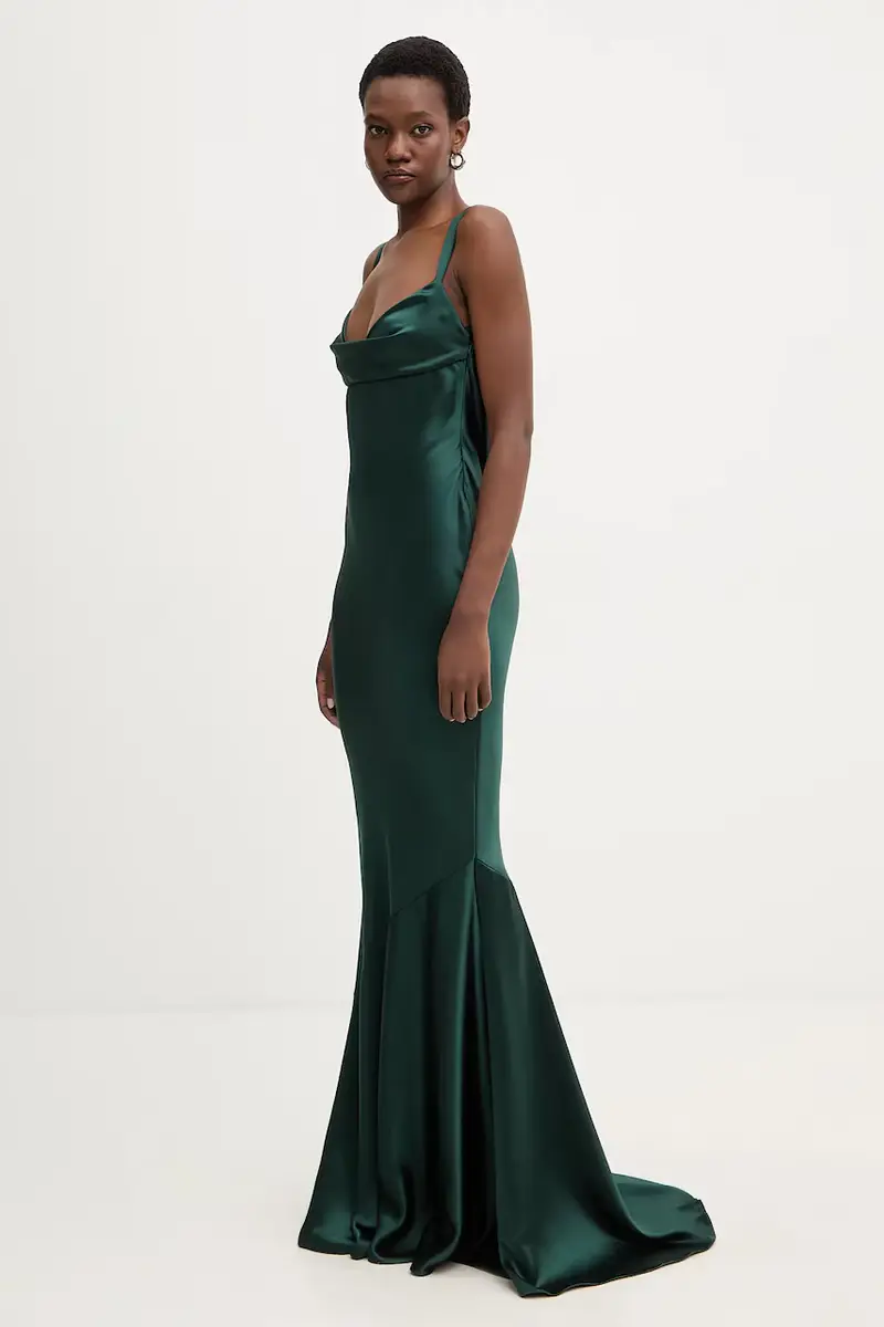 vestito Vinicia Verde miniatura 2