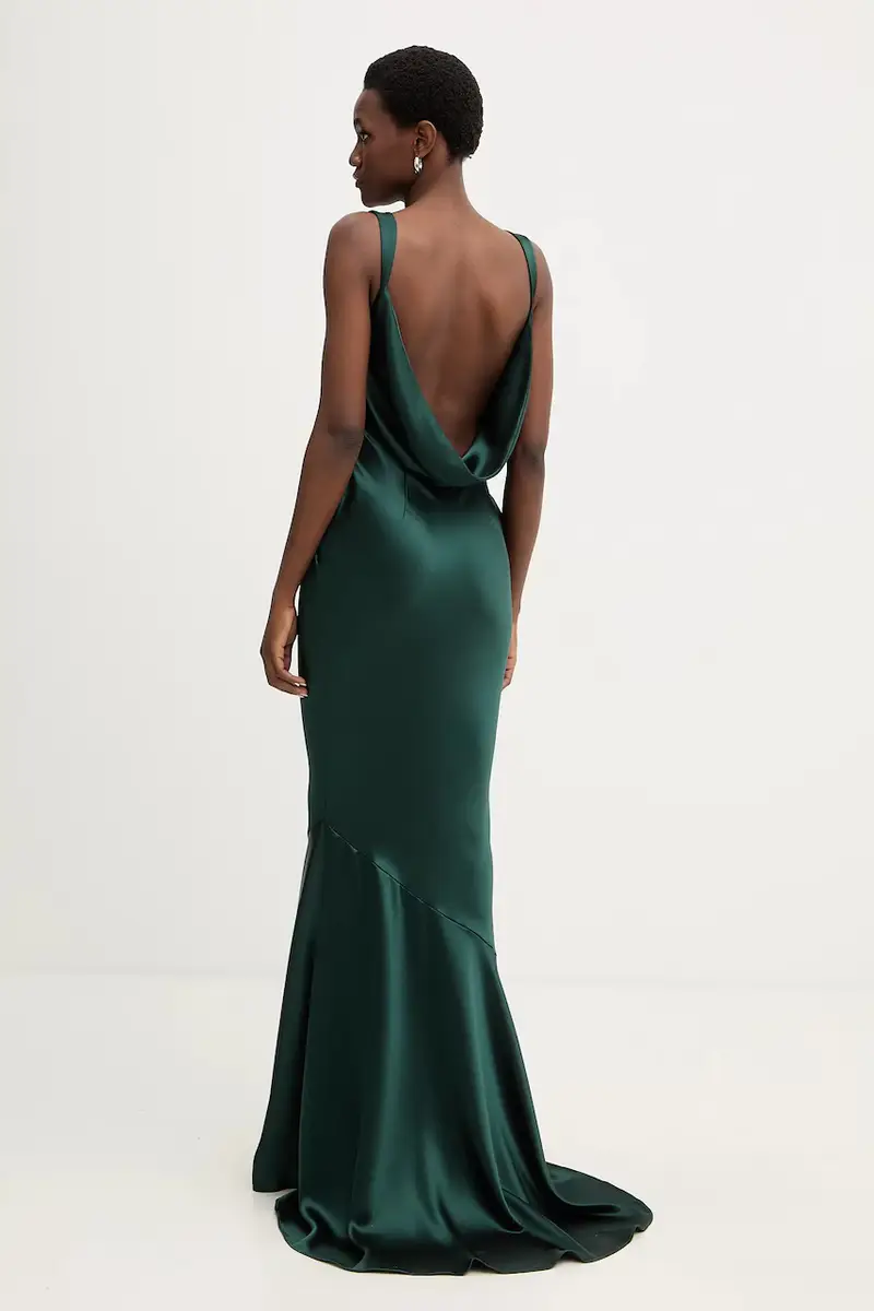 vestito Vinicia Verde miniatura 3