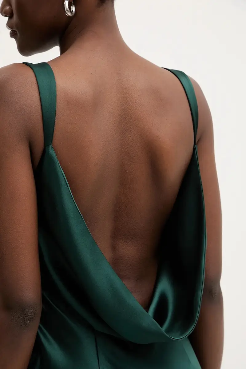 vestito Vinicia Verde miniatura 5