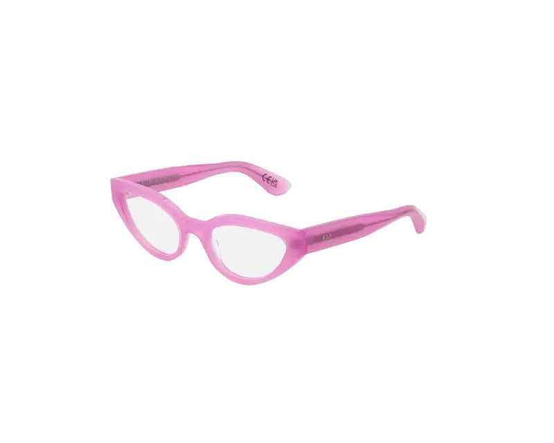 Retrosuperfuture Donna 4XP Numero 124 Pink Montature da vista Acetato Rosa  Cat Eye