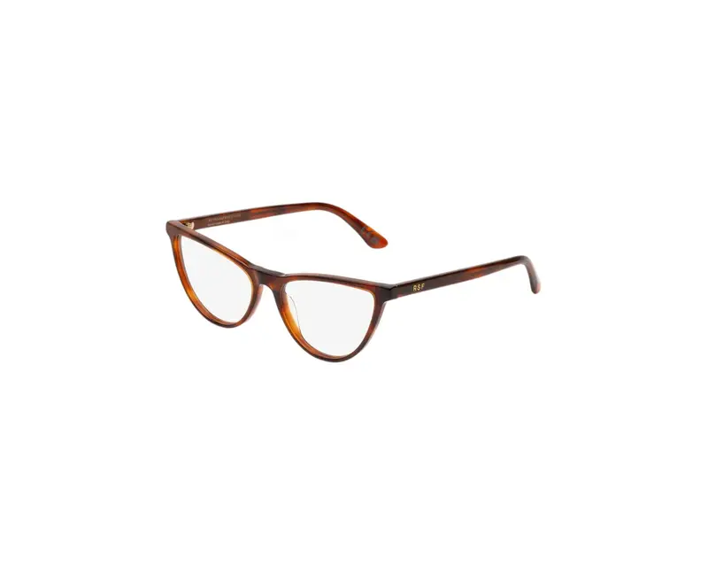 Retrosuperfuture Donna 7FU Numero 135 Havana Diverso Montature da vista Acetato Havana  Cat Eye
