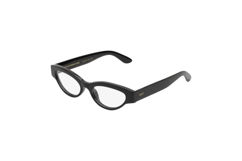 Donna ISE NUMERO 147 NERO Montature da vista Acetato Nero Cat Eye