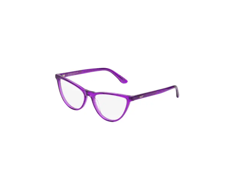 Retrosuperfuture Donna KCR Numero 135 Viola Montature da vista Acetato Viola  Cat Eye