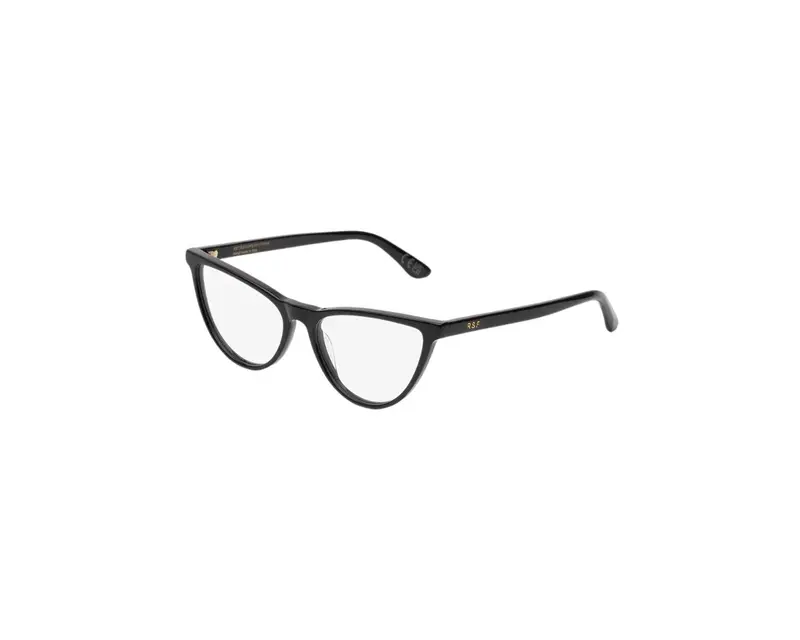 Retrosuperfuture Donna L3Q Numero 135 Nero Montature da vista Acetato Nero  Cat Eye