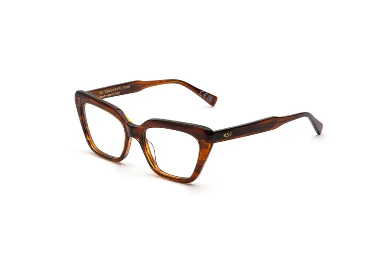 Retrosuperfuture Donna LUY Numero 122 Havana Montature da vista Acetato Havana  Cat Eye