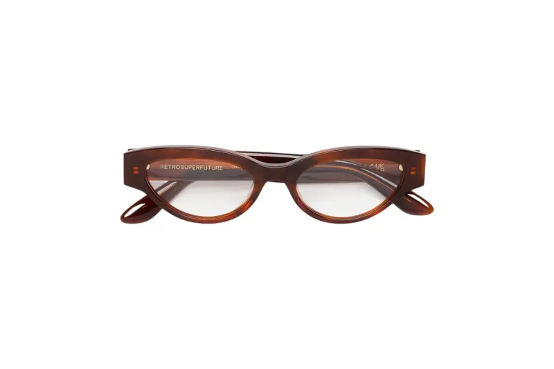 Donna MP8 NUMERO 147 TABACCO Montature da vista Acetato Havana Cat Eye miniatura 2