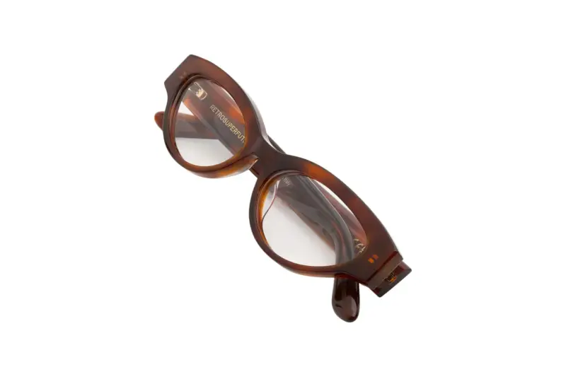 Donna MP8 NUMERO 147 TABACCO Montature da vista Acetato Havana Cat Eye miniatura 3
