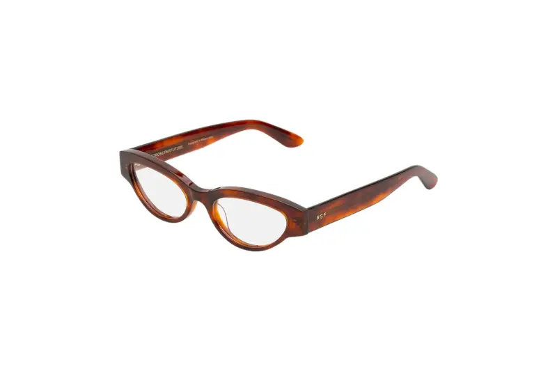 Donna MP8 NUMERO 147 TABACCO Montature da vista Acetato Havana Cat Eye