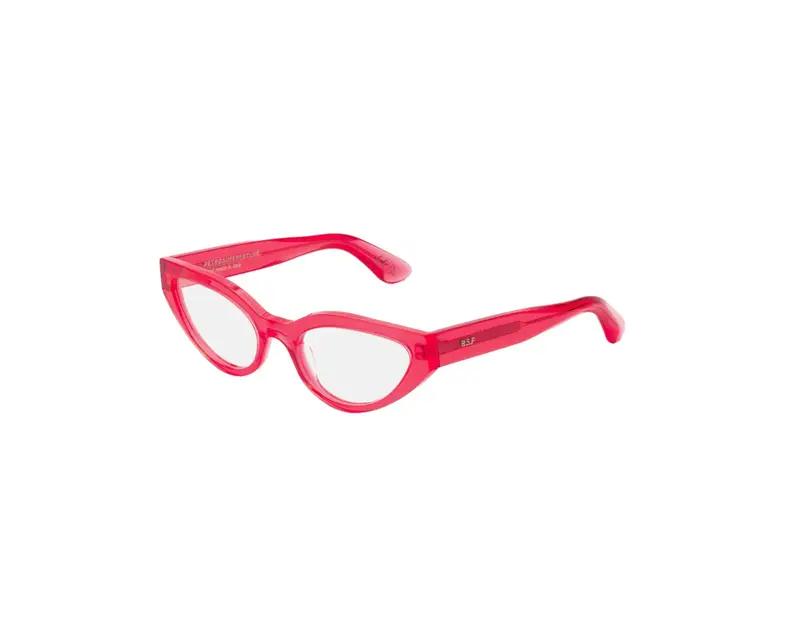 Retrosuperfuture Donna S2B Numero 124 Light red Montature da vista Acetato Rosso  Cat Eye